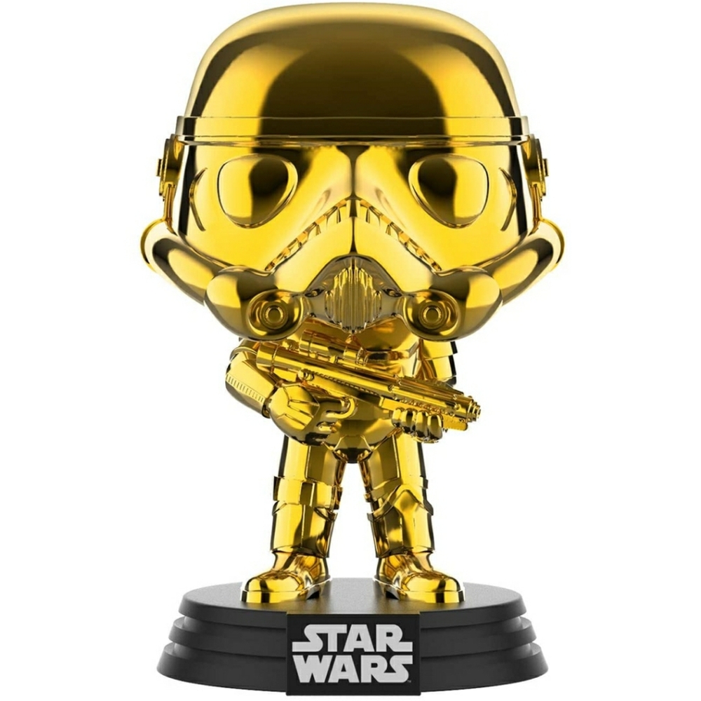Funko Pop! Star Wars: Stormtrooper Metallic Gold #296
